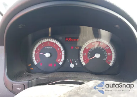 2011 Kia Rio Lx z USA, uszkodzony, nr VIN KNADH4A37B6951982